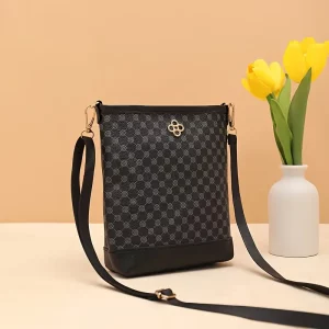 Bolso Cruzado en Cuero