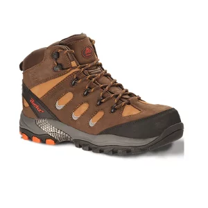 Bota Bata Action Con Puntera Café 501-31-4