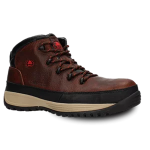 Bota Bata Boston Con Puntera Café 501-30-4