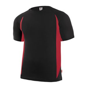 CAMISETA VELILLA 105501 TÉCNICA BICOLOR