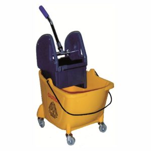 CUBO 25 L. CON PRENSA ECONOMY