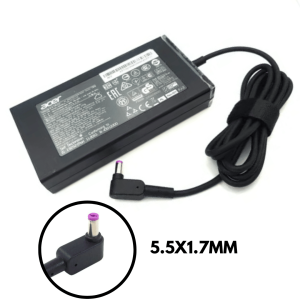 Cargador Acer Nitro 5 AN515-55-73AA AN515-55-76F5 19V 7.1A 135W 5.5 X 1.7 mm