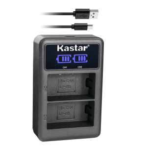 Cargador Doble para Bateria Canon Lp-e6