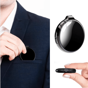 Grabadora De Voz Ultra Pequeña Espia Tipo Colgante 32gb Mini Profesional