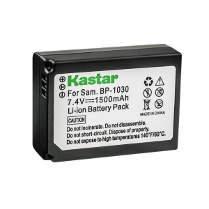 Batería para cámara Samsung ED-BP1030 BP1130 NX300 NX300M NX310