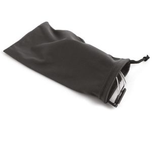 FUNDA PARA GAFAS SAFETOP DE POLIESTER FLEXIBLE EN NEGRO