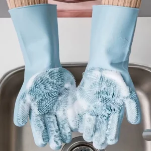 Guantes Silicona Multiusos