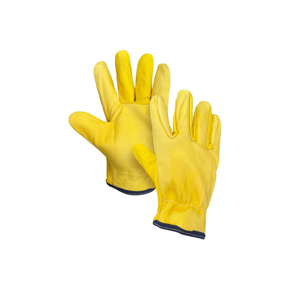 Guante Corto Vaqueta Sencillo Oversize 701-31-1