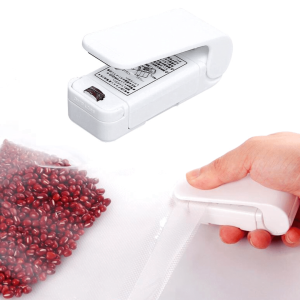 Sellador De Bolsas Por Calor Máquina De Sellado Plástico