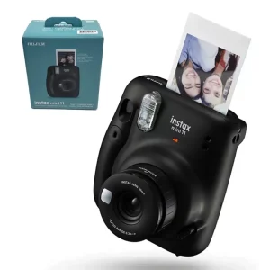 Instax Mini 11 Fujifilm Ice Charcoal Gray Camara Imprime Fotos