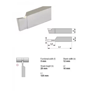 CANELA*Herramienta ISO7 2012R PM25 D-4981 K21(P30)