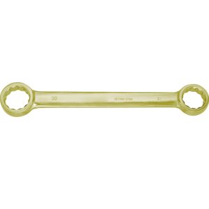 LLAVE DE ESTRELLA PLANA 12x14MM AL-BR