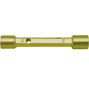 LLAVE DE TUBO HEXAGONAL 21x23MM AL-BR