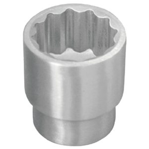 LLAVE DE VASO DE 1/2p 13MM INOX