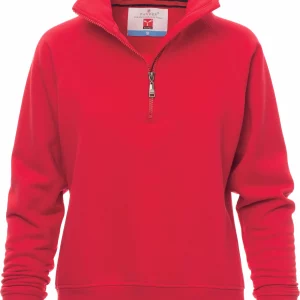 Sudadera Mujer Miami+ Media Cremallera 70% algodón Payper