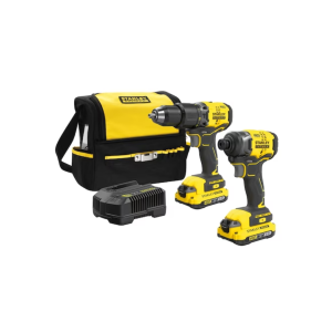 SBDI461D2S-B3 COMBO ROTOMARTILLO/ATORNILLADOR DE IMPACTO 1/4″ STANLEY FATMAX V20