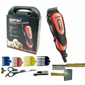 Peluquería para mascotas Gemei Peine + Cepillo