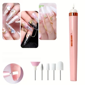 Pulidor de uñas eléctrico manicura