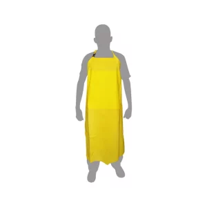 REF 605 Delantal Oversize Grande con Refuerzo Frontal Calibre 25 Amarillo 705-22-1