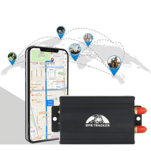 Rastreador GPS para Auto TK103A Alarma GSM Ranura para Tarjeta SD Antirrobo Espía en Tiempo Real