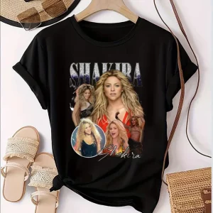 Camisetas para Dama Diseño de Shakira
