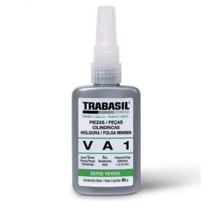 TRABASIL retención piezas cilíndricas VA1 alta resistencia holgura mín SERIE VERDE