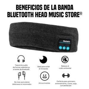 Banda bluetooth para dormir y hacer ejercicios