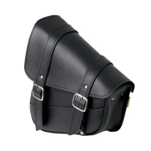 Alforja lateral triangular para basculante WILLIE & MASK – Softail