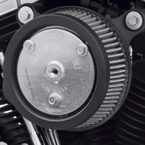 Recambio standard elemento filtro aire Harley-Davidson para modelos FLT 08-13 + Softail 16 adelante y FLT 14-16 con kit de filtro aire Screamin Eagle