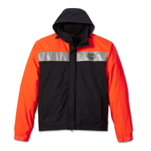 Chaqueta impermeable Full Speed ​​II para hombre- Harley-Davidson