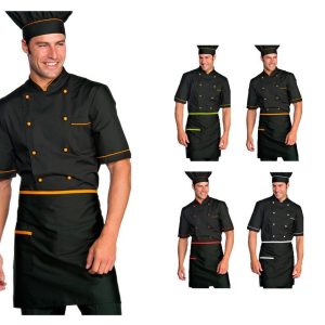 Delantal Cintura Negro Hostelería (Pack 2 ud.)