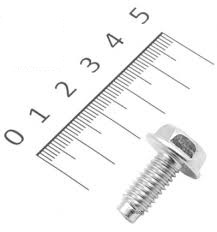 Tornillo sujeccion silencioso