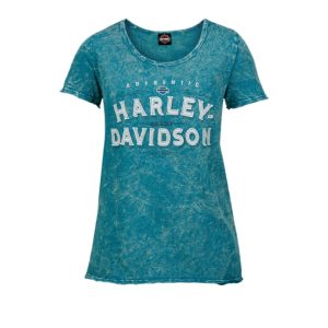 Camiseta Mujer Concesionario Cantabria Harley-Davidson® Woman Tendency