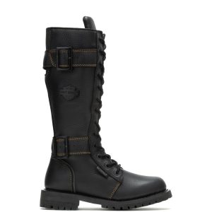 Botas Mujer Harley-Davidson® Woman Belhaven Waterproof Riding Boot – CE