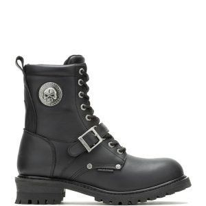 Botas Hombre Harley-Davidson® Men Faded Glory Skull Riding Boot – CE